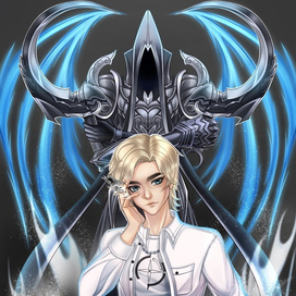 Аниме портрет