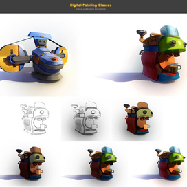 coffeemaker and reel tape recorder