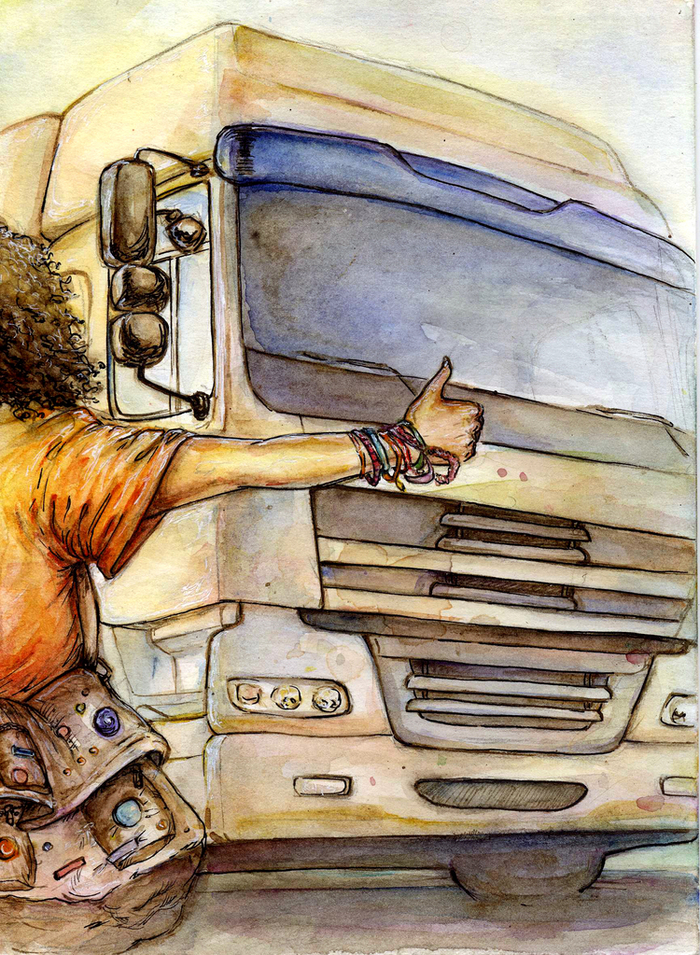 Автостопное