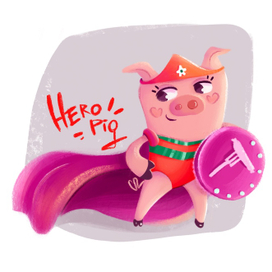 Супер-свин🐽