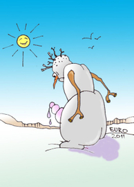 Весна. Капель...