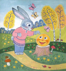 И от Зайца ушел...