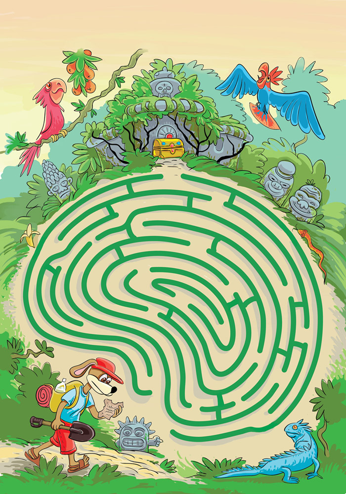 Путь к золотому сундуку