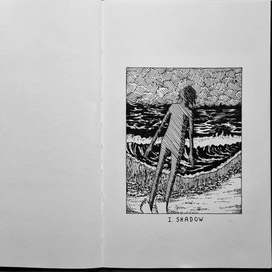 Shadow | Ink Illustration