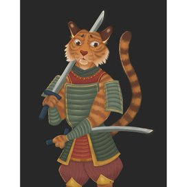 Тигр Самурай