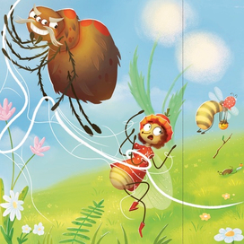 Муха-Цокотуха.