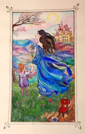 Олшебство бывает в детстве 