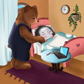 Детские иллюстрации