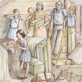 Фисгармония на чердаке