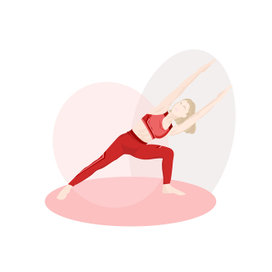 Exercise step by step