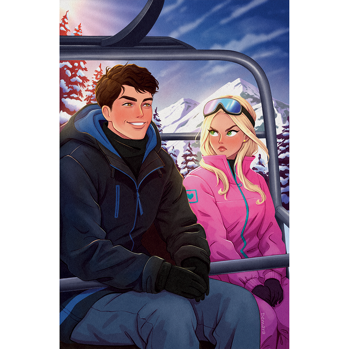 Для сборника "Девять поводов влюбиться"