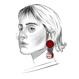 Портрет - скетч