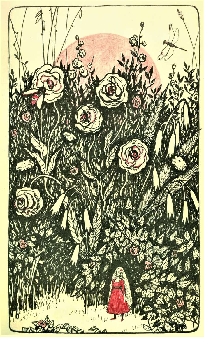 Дюймовочка