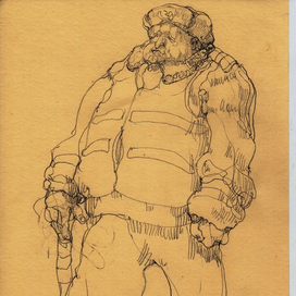 Зимняя трасса