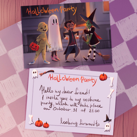 Halloween party