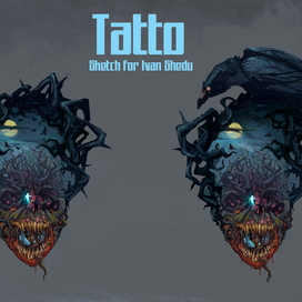 Макет тату 