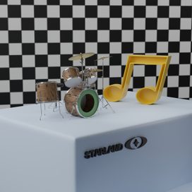 Starland Music 3D