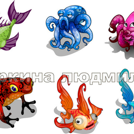 подводные жители