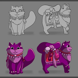 Концепт кота