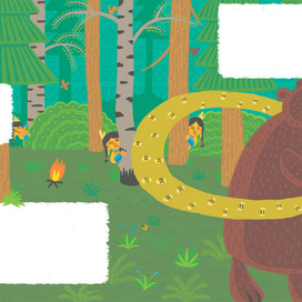 Индейская сказка 1