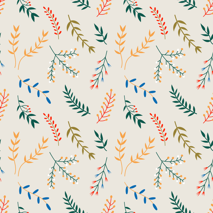 ветви и ягоды