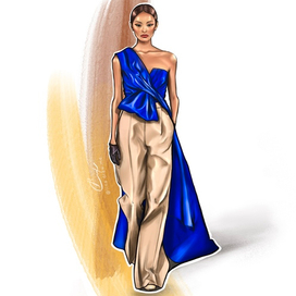 Fashion illustration 