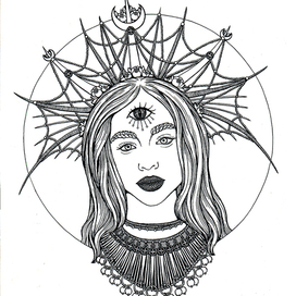 Девушка- дракон