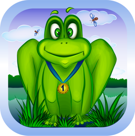 icon frog