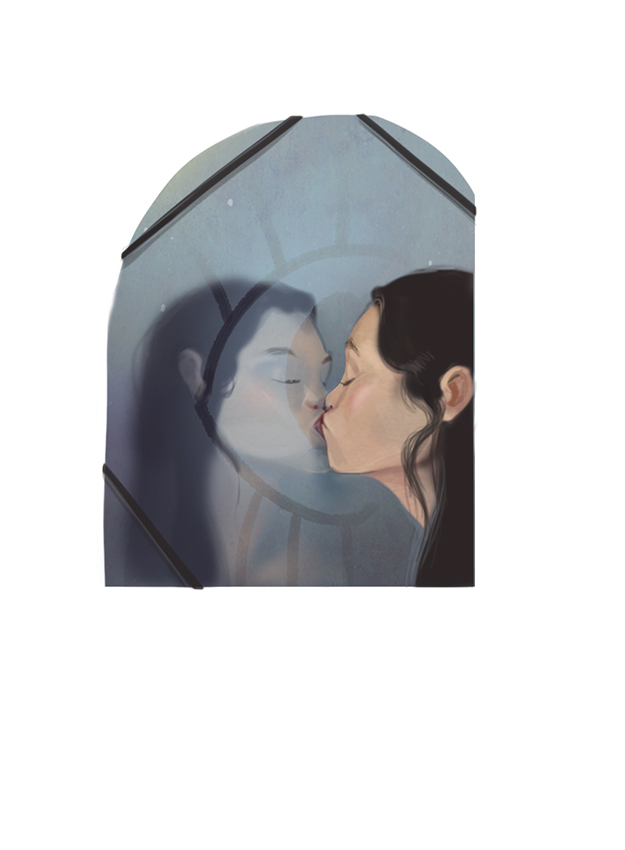 Гийом Аполлинер "Голубой глаз"