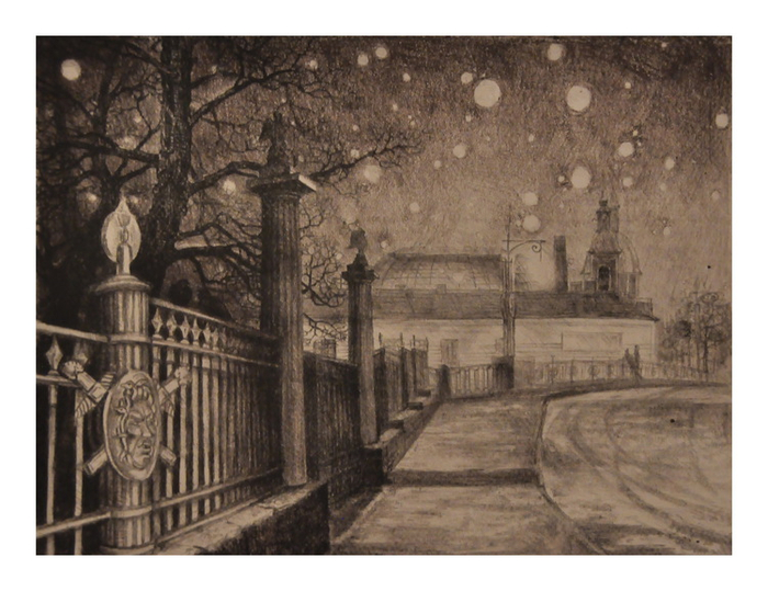 В окрестностях Летнего сада