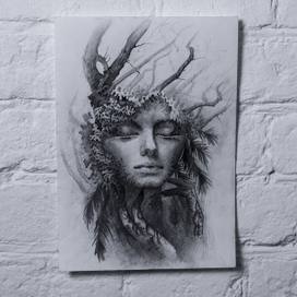 Лесная нимфа