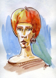 автопортрет