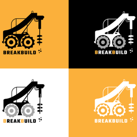  The logo of a construction equipment rental company!