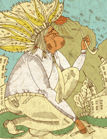 в "БОСС"  к теме "Могикане регионов".