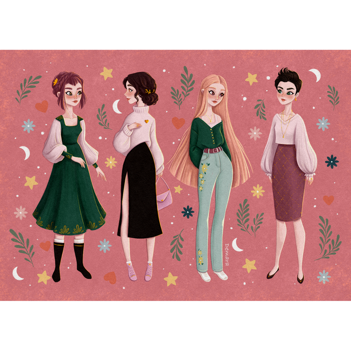 Милые девушки