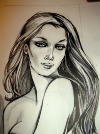 незнакомка