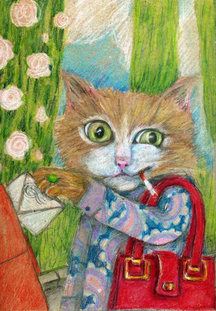 жду ответа, как соловей лета)