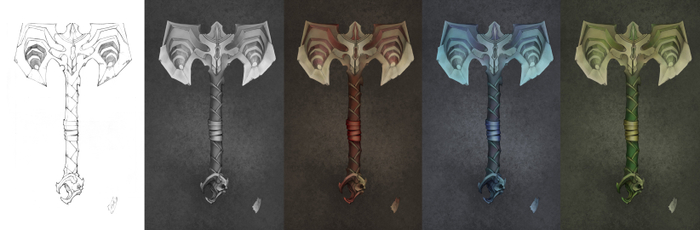 Axe Concept Art