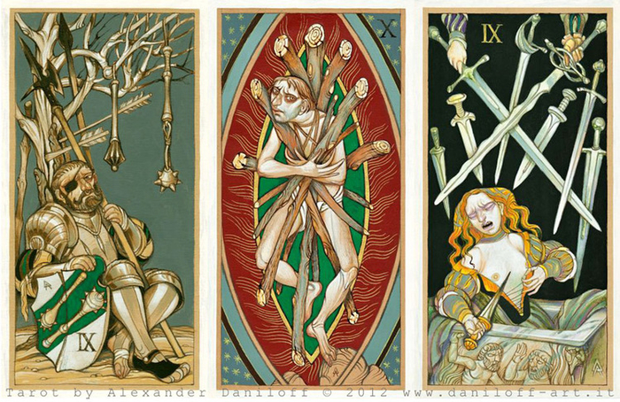 Таро. Младшие Арканы