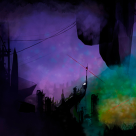 завод в пещере