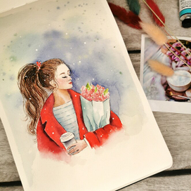 Пришла весна