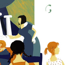 школьный спектакль