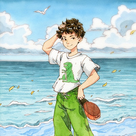 Лето, море, песок