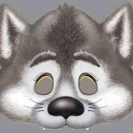 маска волка