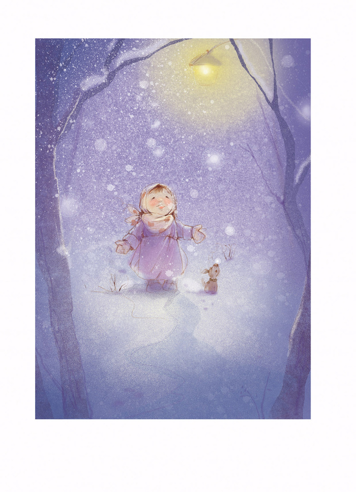 А снег идет..)