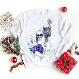 девушка-зима