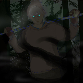 Темный лес. 