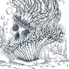 Леди Актиния