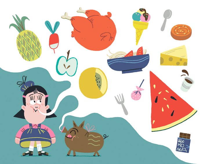 Про вкусы и запахи