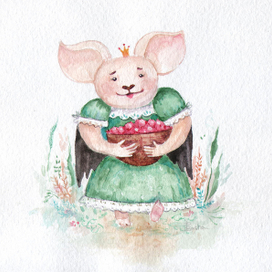 Тапырка с ягодами